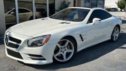 2015 Mercedes-Benz SL-Class SL 550