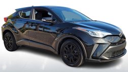 2021 Toyota C-HR LE