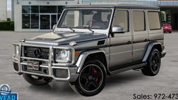 2015 Mercedes-Benz G-Class G 63 AMG