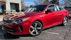 2017 Kia Optima SX Turbo