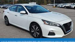 2021 Nissan Altima 2.5 SV