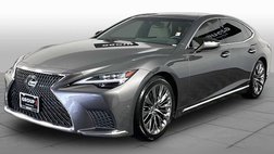 2021 Lexus LS 500 Base