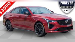 2025 Cadillac CT4-V Base