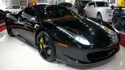 2011 Ferrari 458 Italia Base