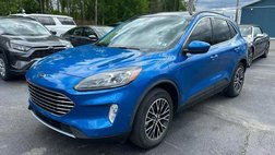 2021 Ford Escape Plug-In Hybrid Titanium