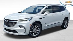 2022 Buick Enclave Avenir