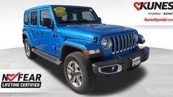 2022 Jeep Wrangler Unlimited High Altitude