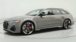 2024 Audi RS 6 Avant 4.0T quattro Avant performance