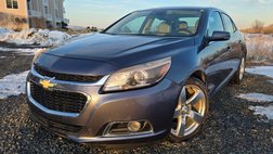 2014 Chevrolet Malibu LTZ