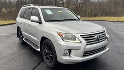 2015 Lexus LX 570 Base