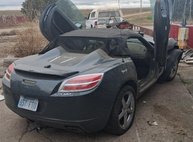 2008 Saturn Sky Red Line