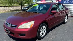 2006 Honda Accord LX Special Edition
