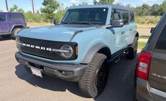 2022 Ford Bronco Wildtrak Advanced