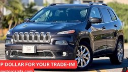 2014 Jeep Cherokee Limited