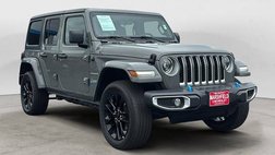 2023 Jeep Wrangler Sahara 4xe