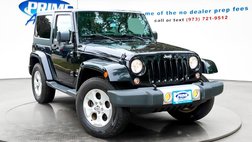 2015 Jeep Wrangler Sahara