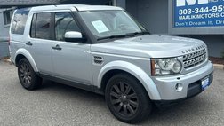 2013 Land Rover LR4 HSE