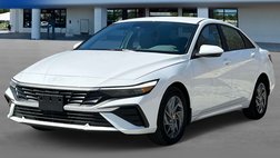 2025 Hyundai Elantra Hybrid Blue