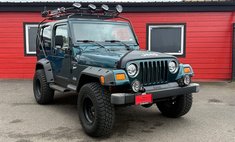 1997 Jeep Wrangler Sport