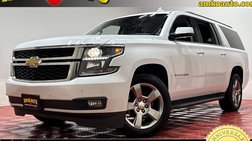 2018 Chevrolet Suburban Shield LT