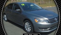 2013 Volkswagen Passat S