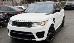 2016 Land Rover Range Rover Sport SVR