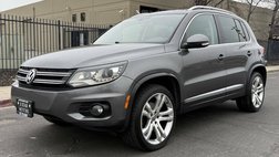2013 Volkswagen Tiguan SEL
