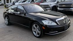 2013 Mercedes-Benz S-Class S 550