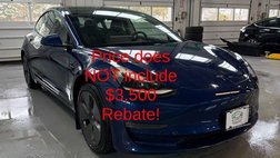 2021 Tesla Model 3 Long Range