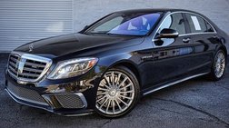 2016 Mercedes-Benz S-Class AMG S 65
