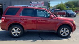 2012 Ford Escape Limited