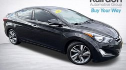 2015 Hyundai Elantra Limited