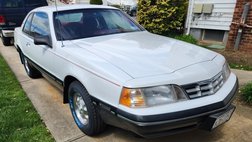 1986 Ford Thunderbird for Sale Near Me - iSeeCars.com
