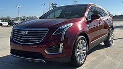 2018 Cadillac XT5 Platinum