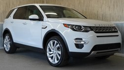 2016 Land Rover Discovery Sport HSE LUX