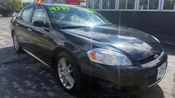 2012 Chevrolet Impala LTZ