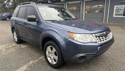2012 Subaru Forester 2.5X