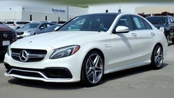 2017 Mercedes-Benz C-Class AMG C 63 S