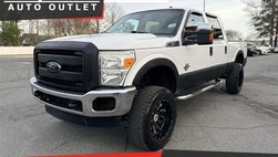 2012 Ford Super Duty F-350 XLT