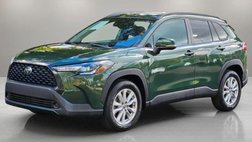 2022 Toyota Corolla Cross LE