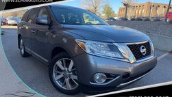 2015 Nissan Pathfinder Platinum