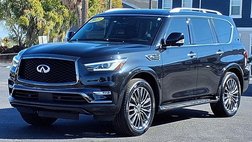 2023 Infiniti QX80 Luxe