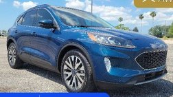 2020 Ford Escape Hybrid Titanium