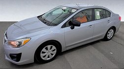 2014 Subaru Impreza 2.0i