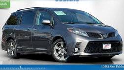 2020 Toyota Sienna SE