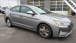 2020 Hyundai Elantra SEL