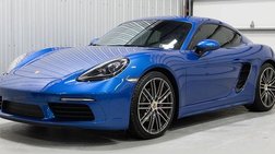 2018 Porsche 718 Cayman S