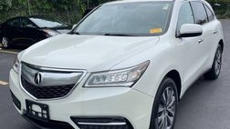 2015 Acura MDX SH-AWD w/Tech w/RES