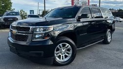 2015 Chevrolet Suburban Shield LT