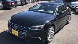 2019 Audi A5 Sportback quattro Premium 45 TFSI